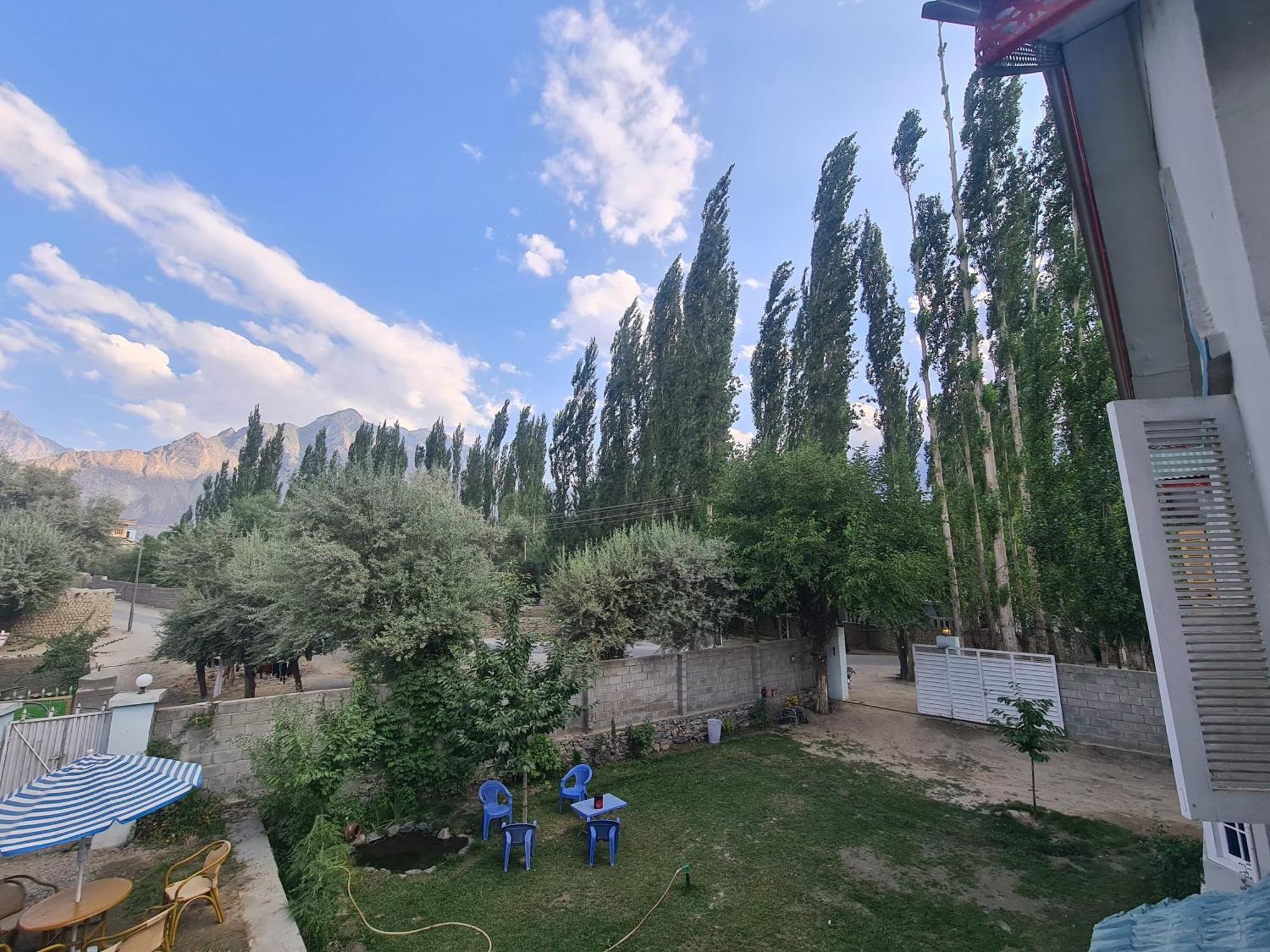 Rus Olive Lodge Skardu Habitación foto